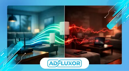 Wi-Fi extender problems